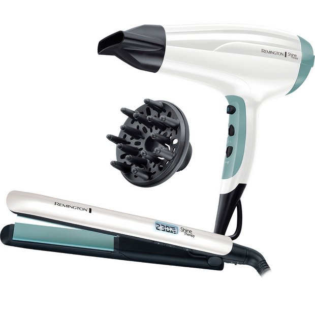 Hair dryer 2025 with straightener price