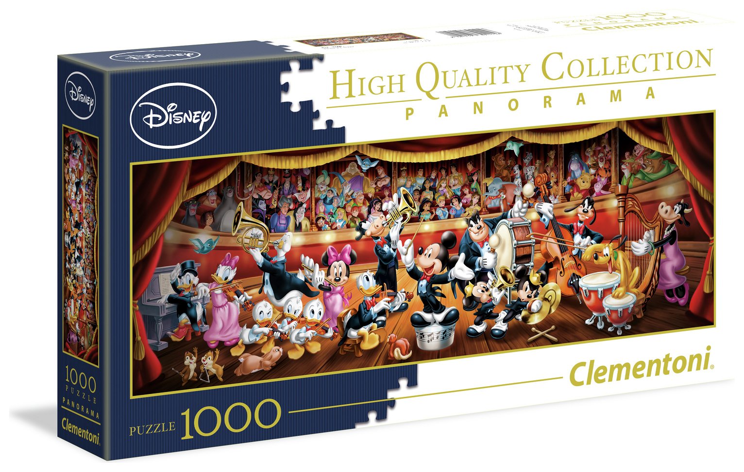Clementoni Disney Panorama Puzzle ? 1000 Piece