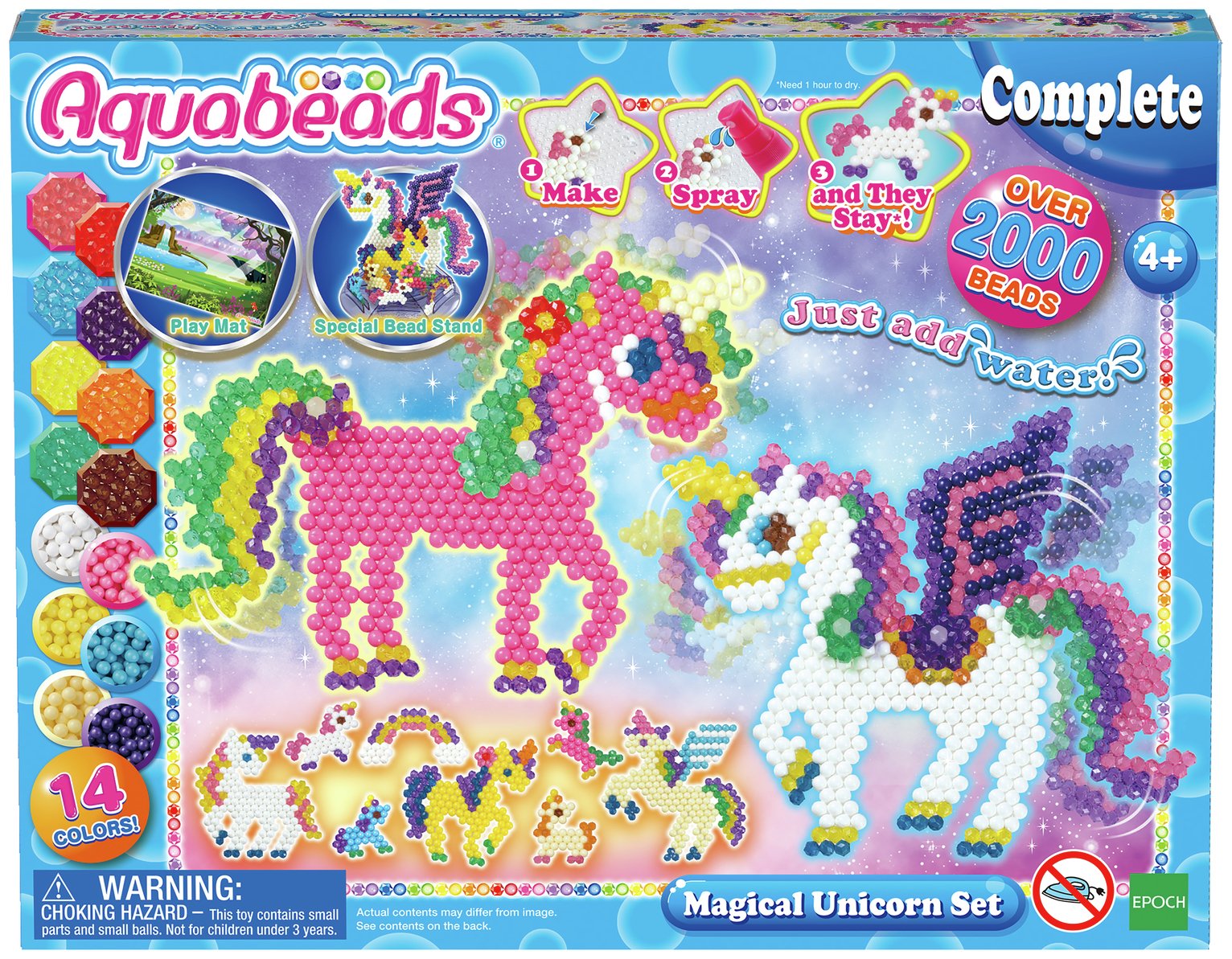 argos beads toys