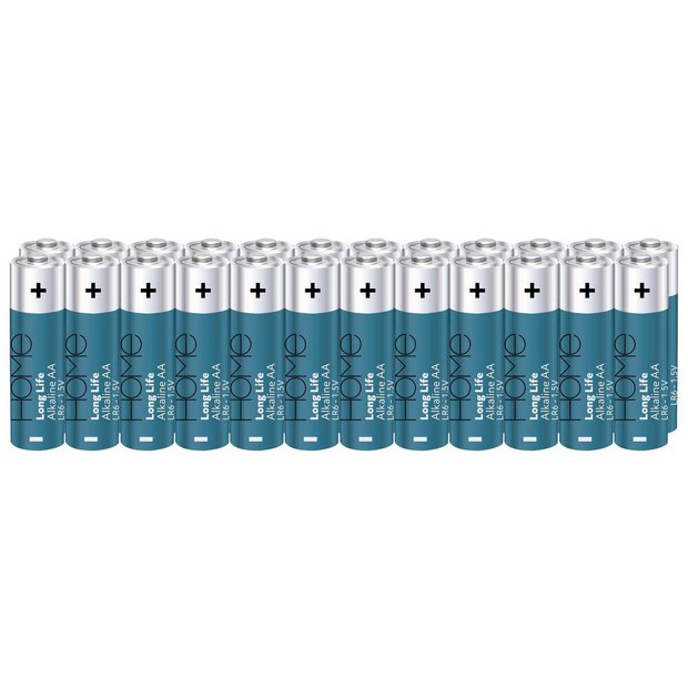 Buy Argos Home Ultra Alkaline AA Battery - Pack of 24 | Batteries | Argos