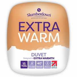 Slumberdown Extra Warm 15 Tog Duvet