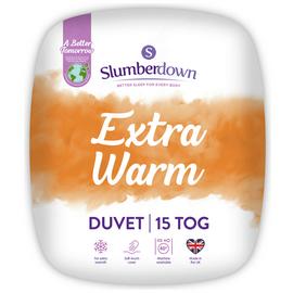 Slumberdown Extra Warm 15 Tog Duvet