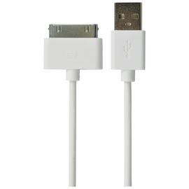 iPhone 4/4S 1m Charging Cable - White