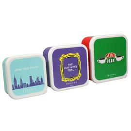 Friends Set of 3 Lunch Boxes