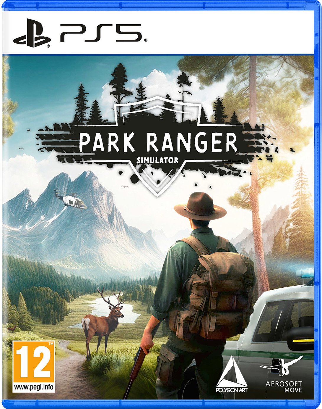 Park Ranger Simulator PS5 Game