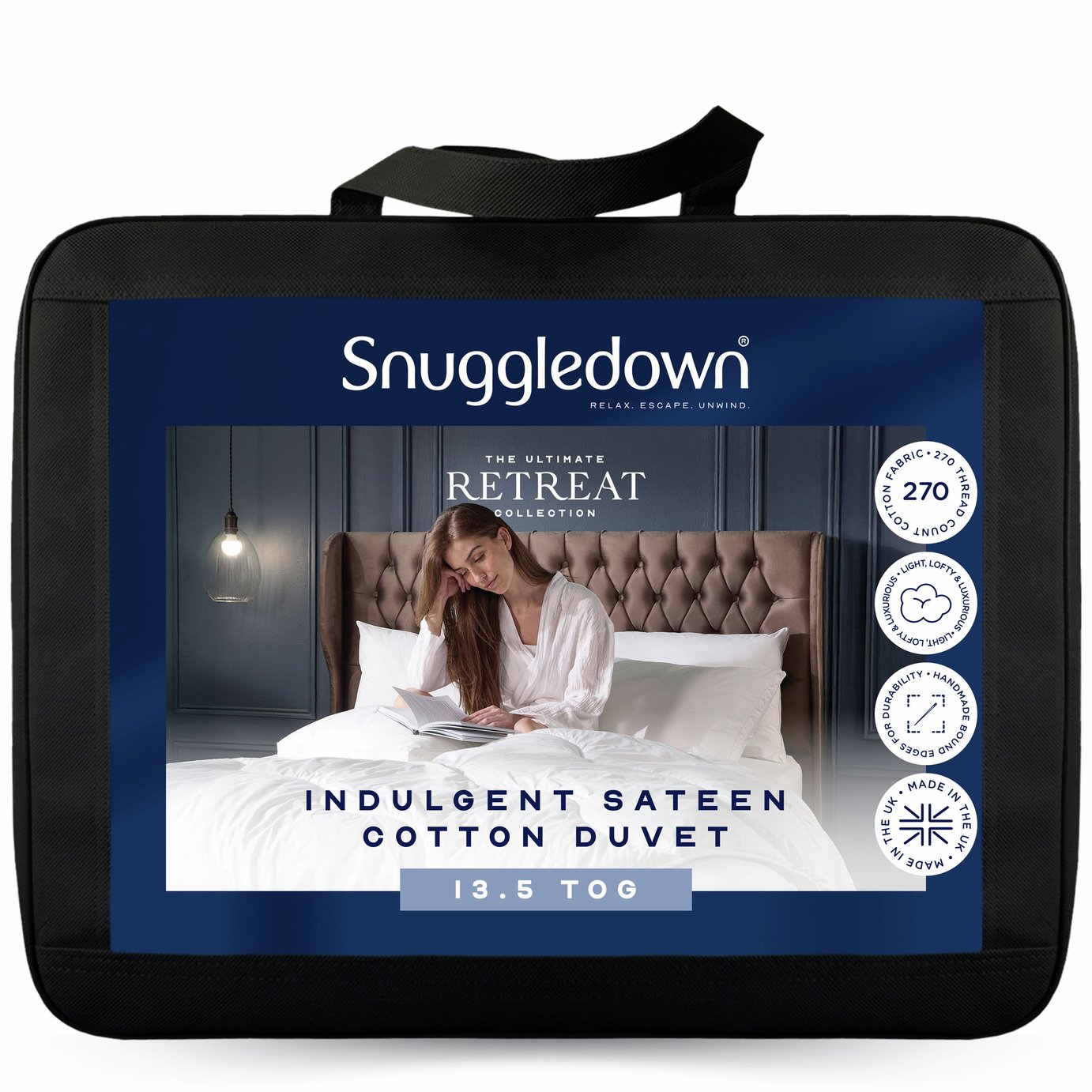Snuggledown Retreat Indulgent 13.5 Tog Duvet