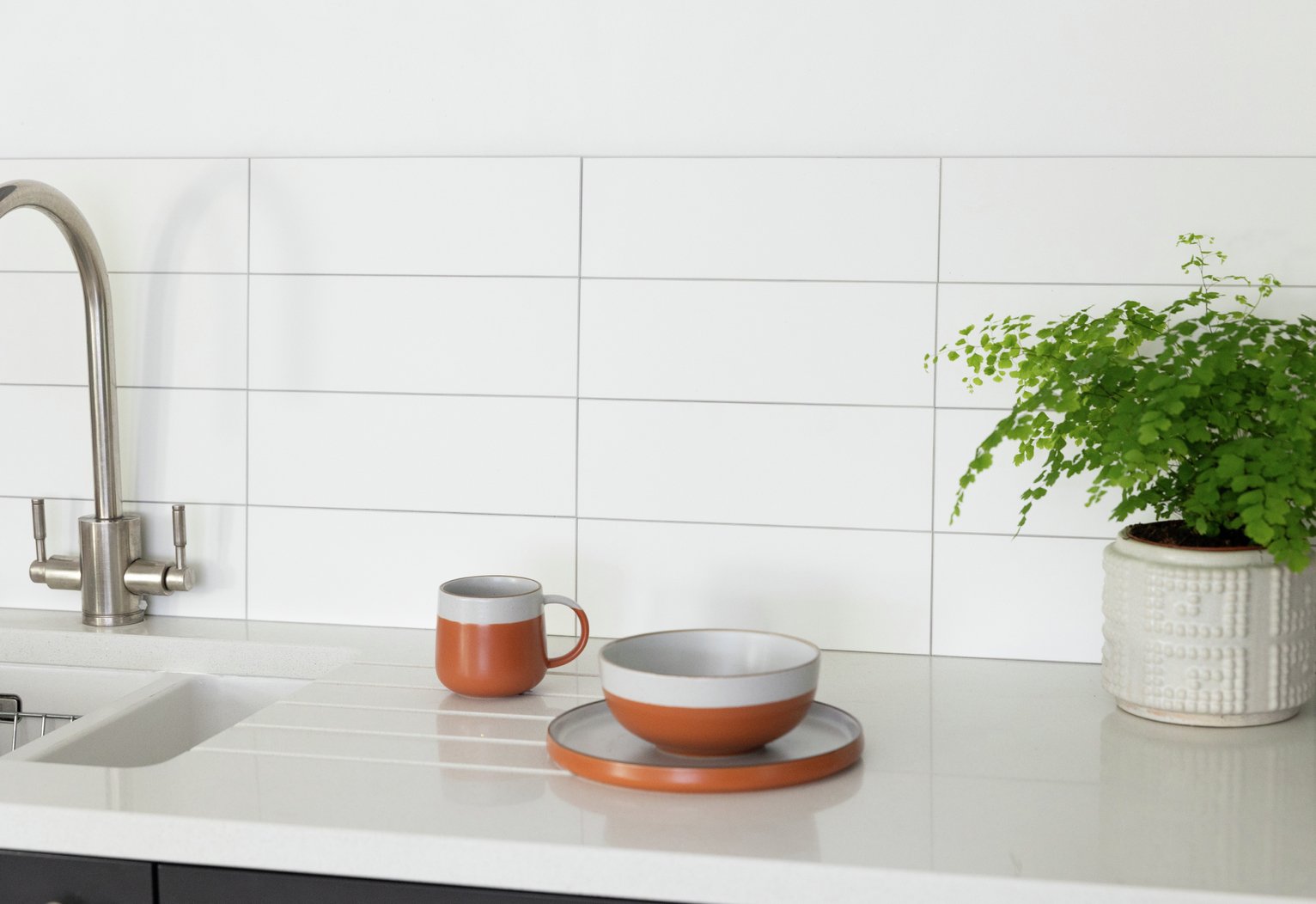 Wallpops Subway White Tiles Wall Sticker