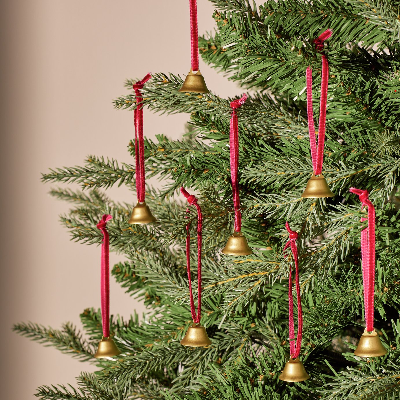 Argos Home Country Mini Decorative Bells - Pack of 8