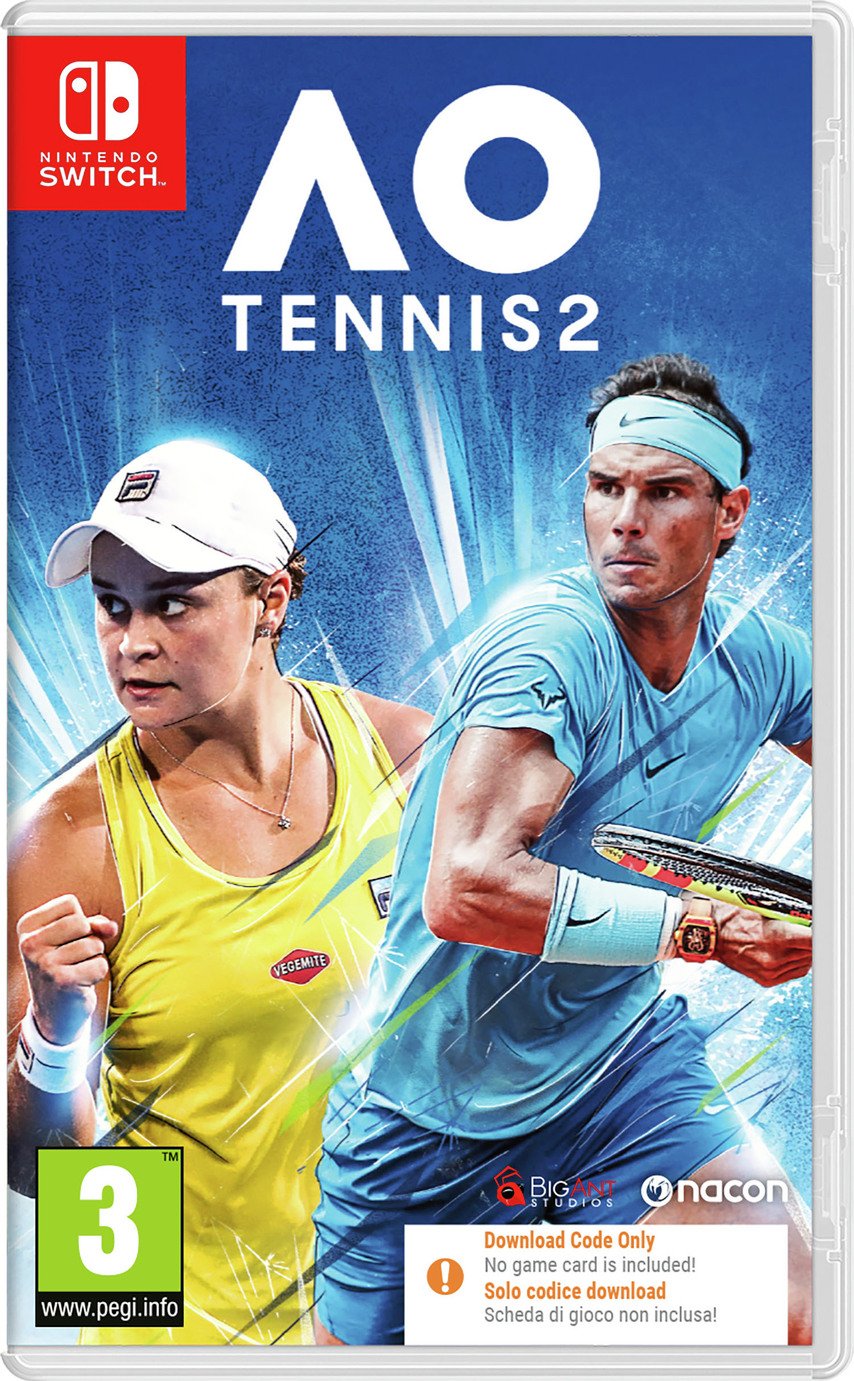 AO Tennis 2 Nintendo Switch Game