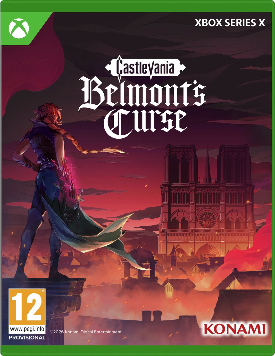 Castlevania: Belmont's Curse Xbox Series X Game Pre-Order
