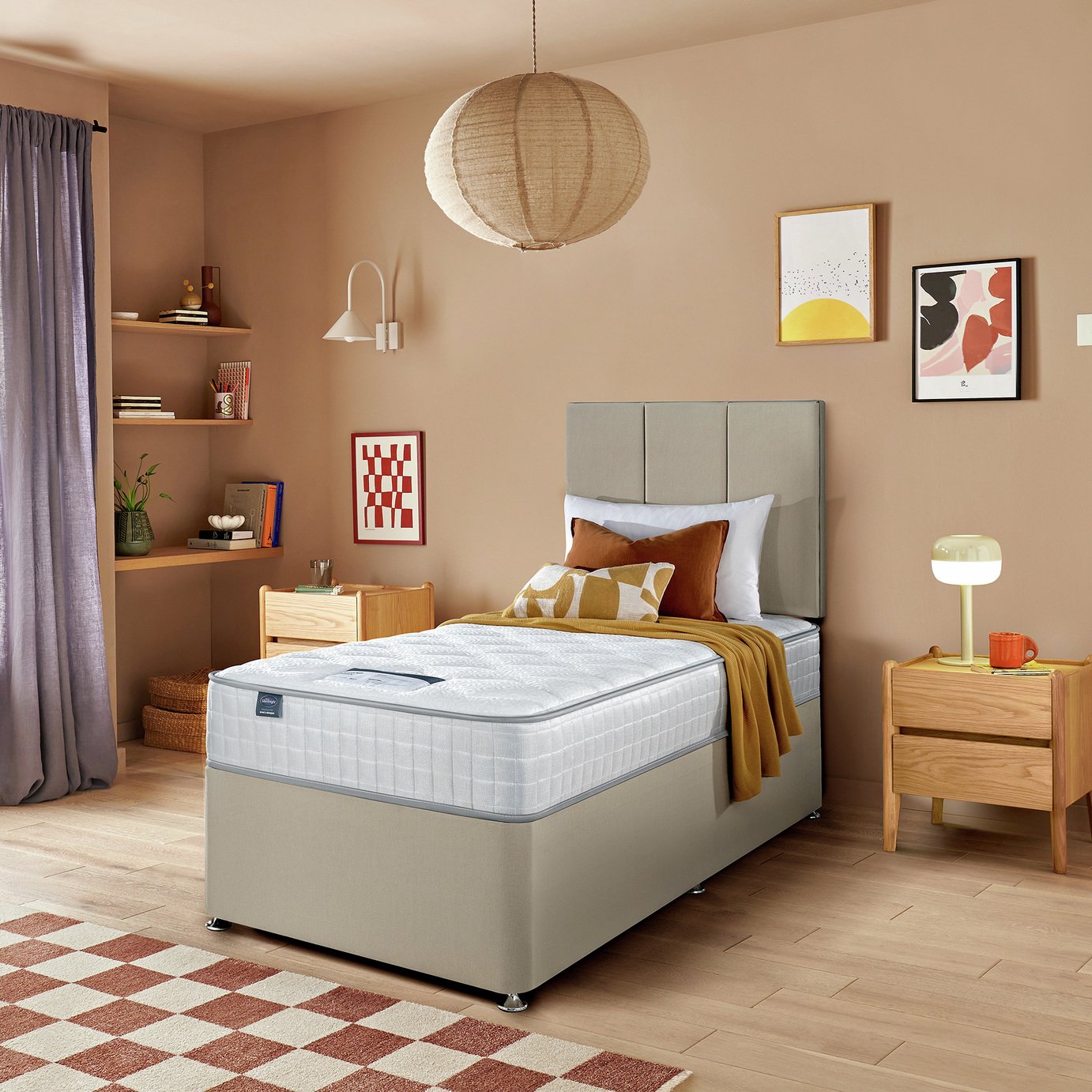 Silentnight Marlow Memory Mattress & Divan Set