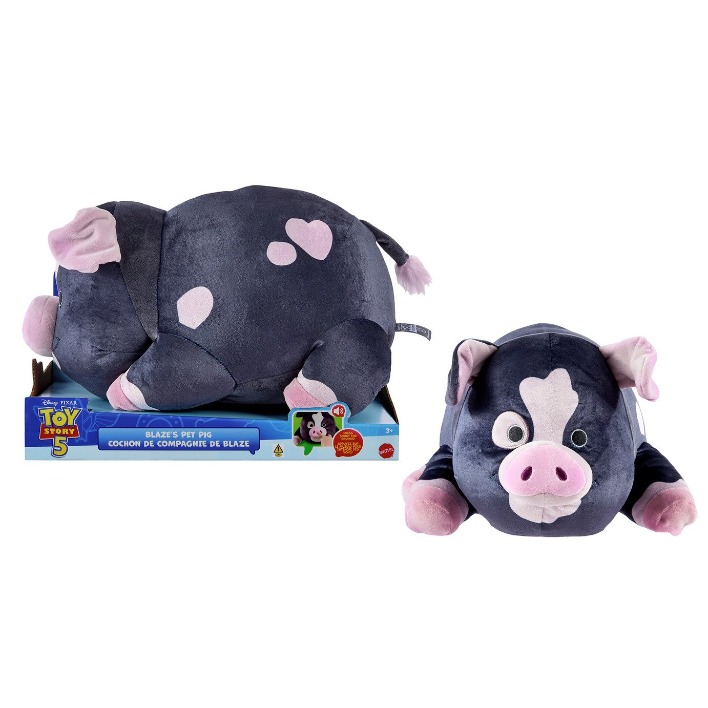 Disney & Pixar Toy Story 5 Blaze's Pet Pig Feature Plush