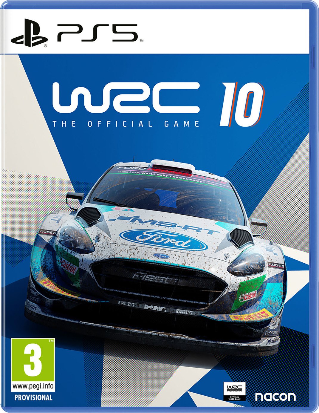 WRC 10: The Official Game PS5 Game