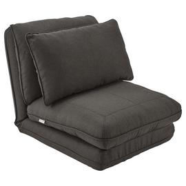 X Rocker Crash Pad XL Fold-Out Gaming Chair - Anthracite