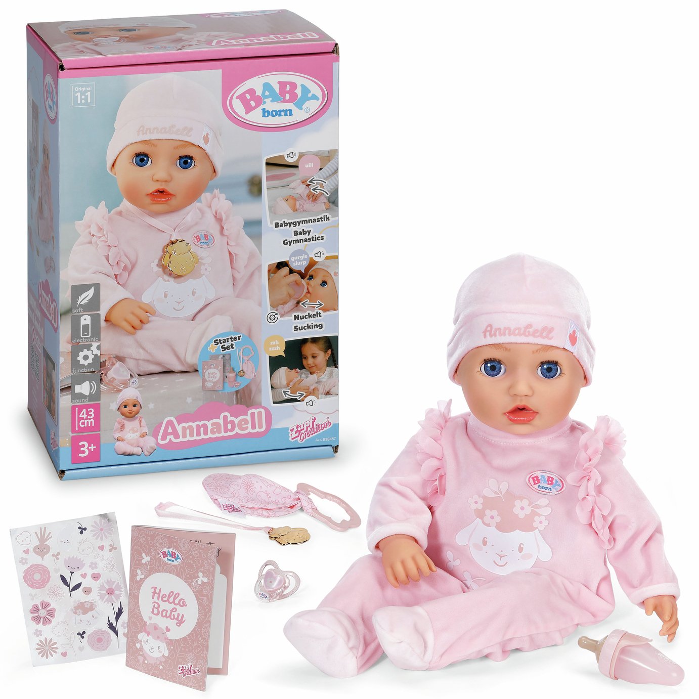 BABY born Annabell 43cm Doll