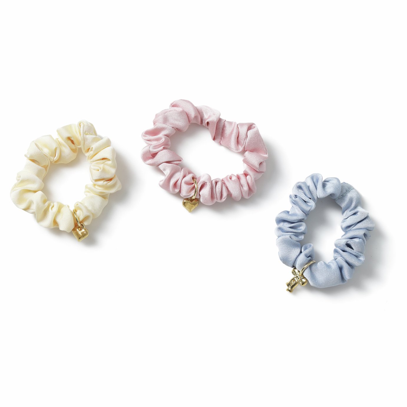 Flitzy Charm Hair Scrunchie Pack