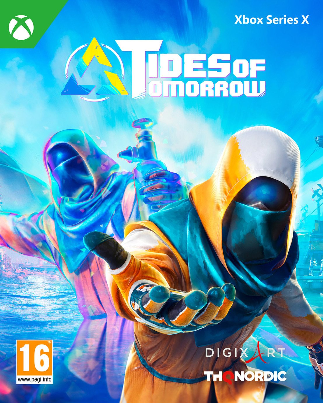 Tides of Tomorrow Xbox Series X Game