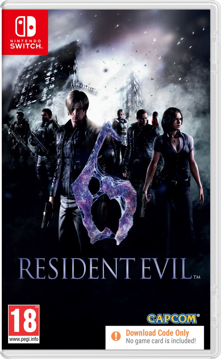 Resident Evil 6 Nintendo Switch Game