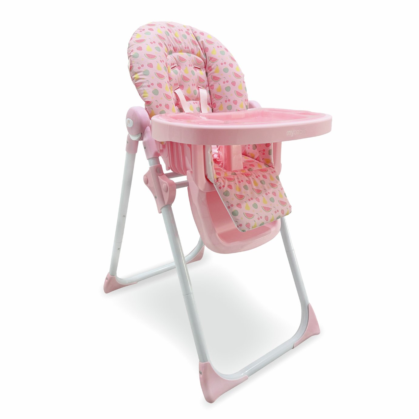My Babiie MBHC8 Premium Highchair - Fruit Cocktail