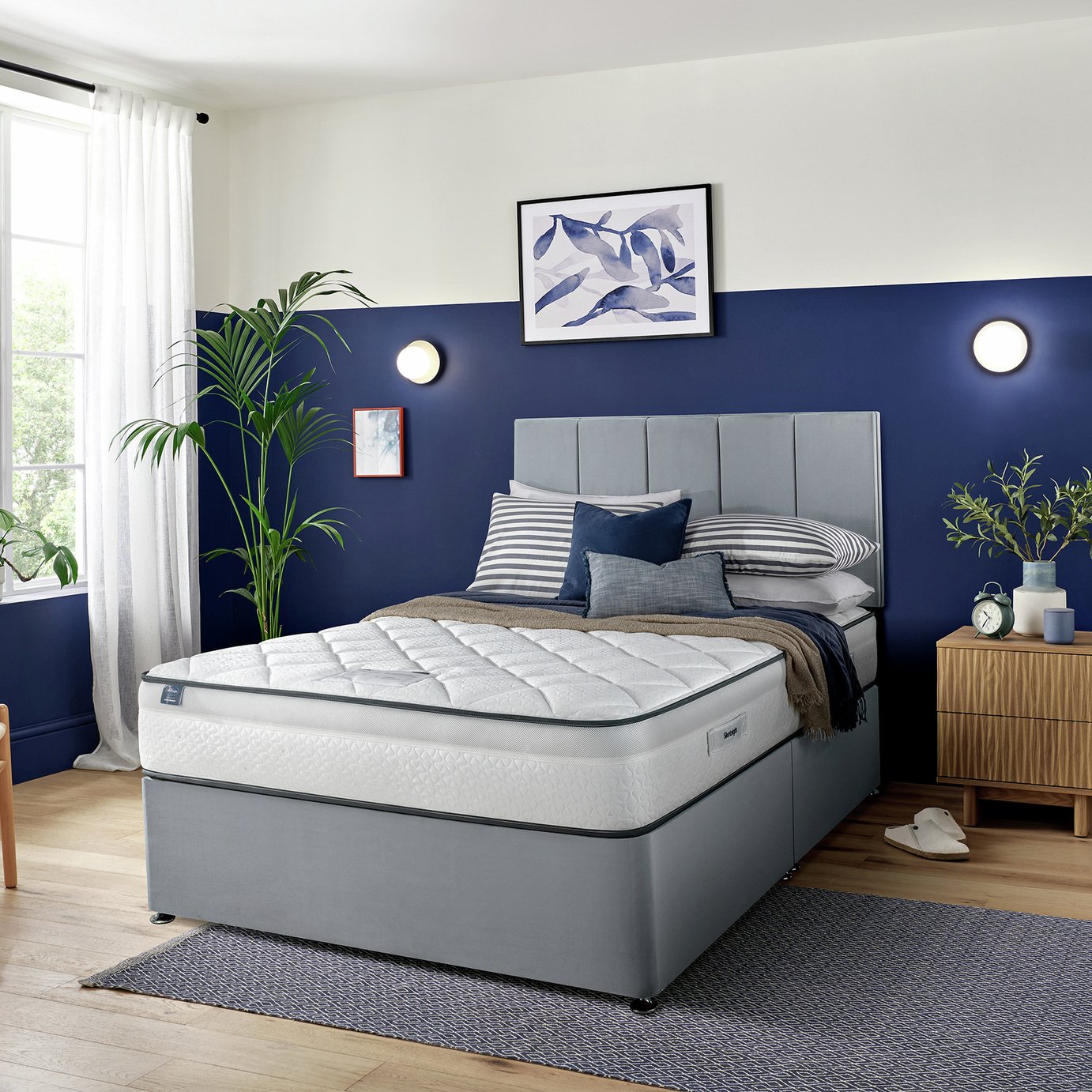 Silentnight Marlow UltraGel Mattress & Divan Set