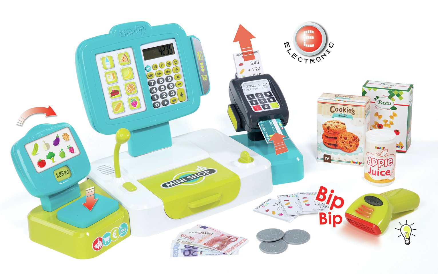 toy cash register argos