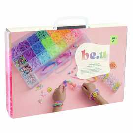 BE U Loom Beads and Charm Activity Set