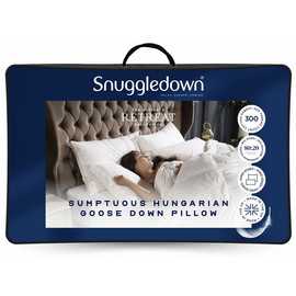 Snuggledown Retreat Medium Soft Pillow - 2 Pack
