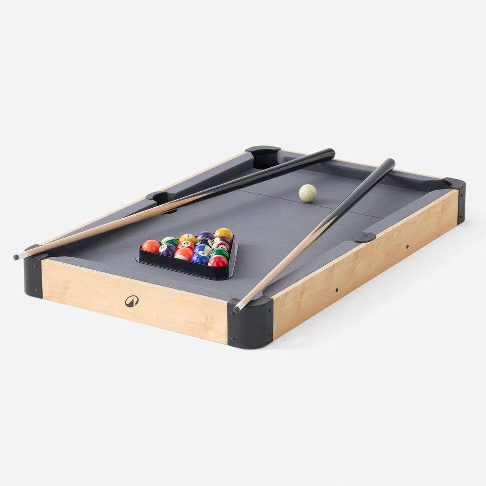 Decathlon Compact Pool Table - 103 x 64 x 9cm