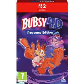 Bubsy 4D Pawsome Edition Nintendo Switch 2 Game Pre-Order