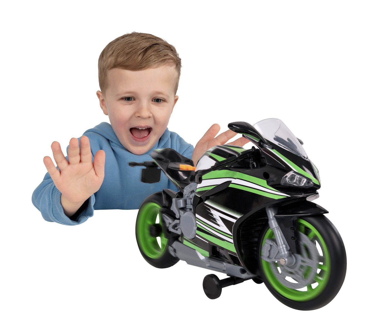 toy motorbike with sounds