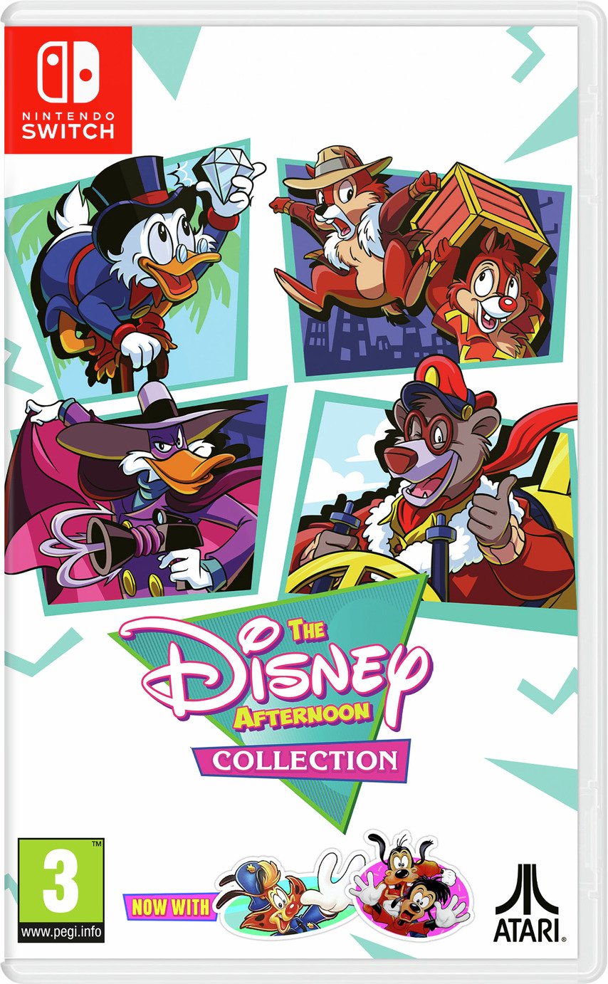 The Disney Afternoon Collection Switch Game Pre-Order