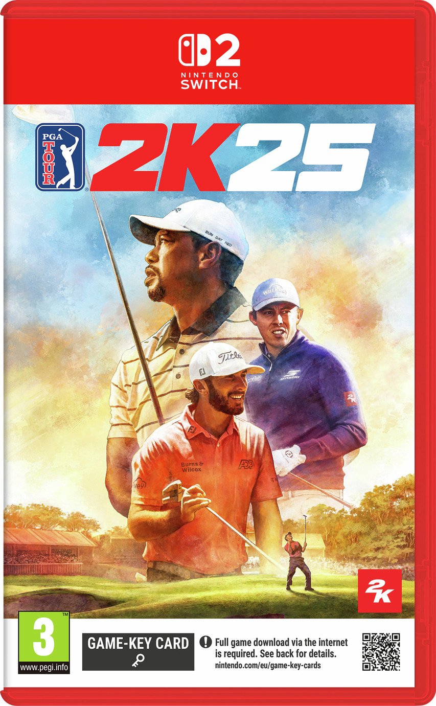 PGA TOUR 2K25 Nintendo Switch 2 Game Pre-Order