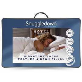 Snuggledown Hotel Goose Medium Soft Pillow - 2 Pack