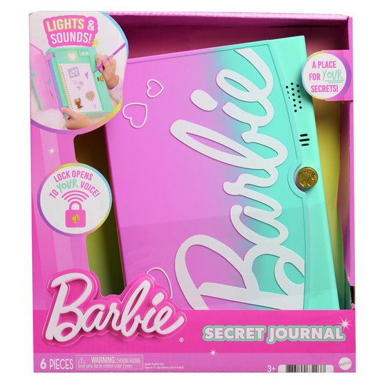 Barbie Secret Journal Role Play Toy