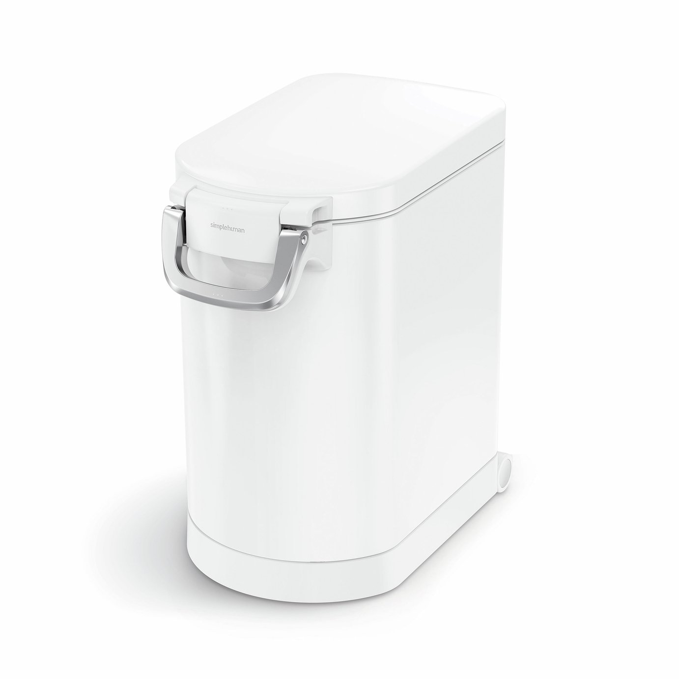Simplehuman 25L Pet Food Bin - White