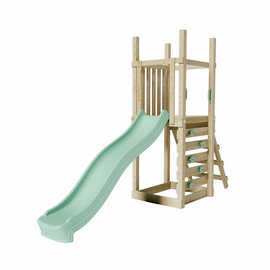Mercia Wooden Play Tower with Slide