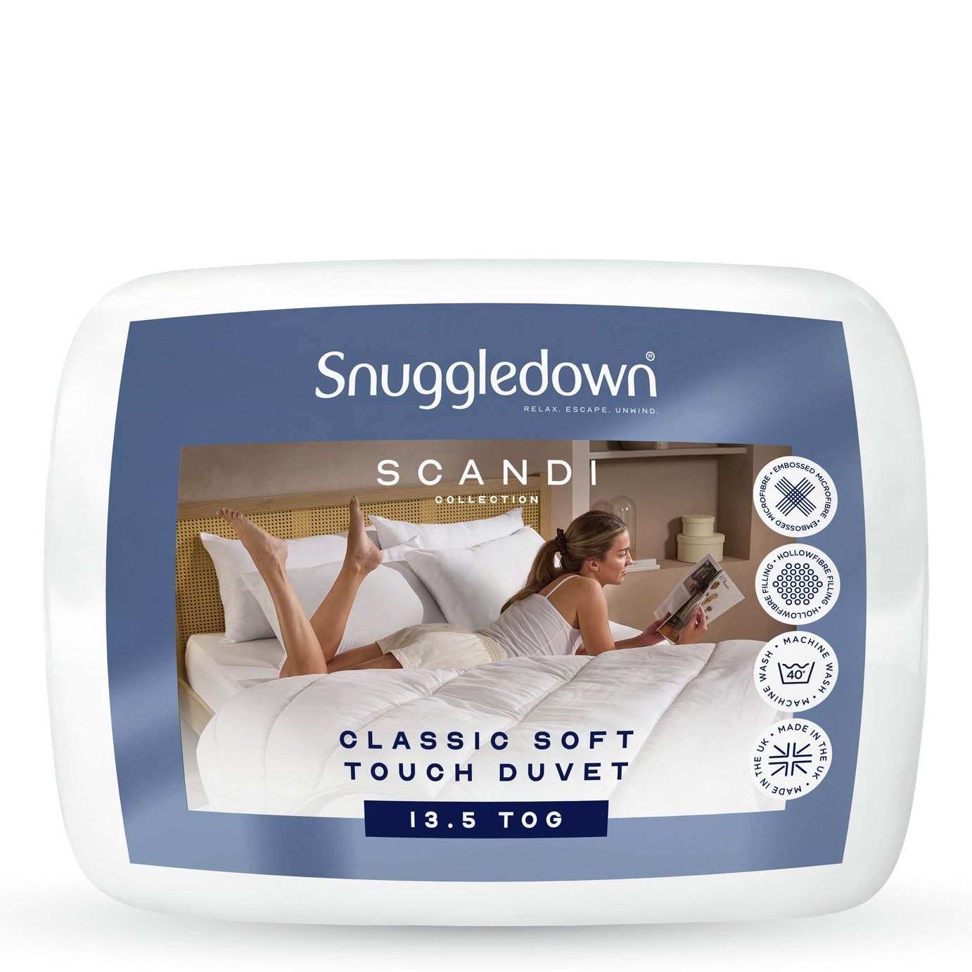 Snuggledown Scandi Classic 13.5 Tog Duvet