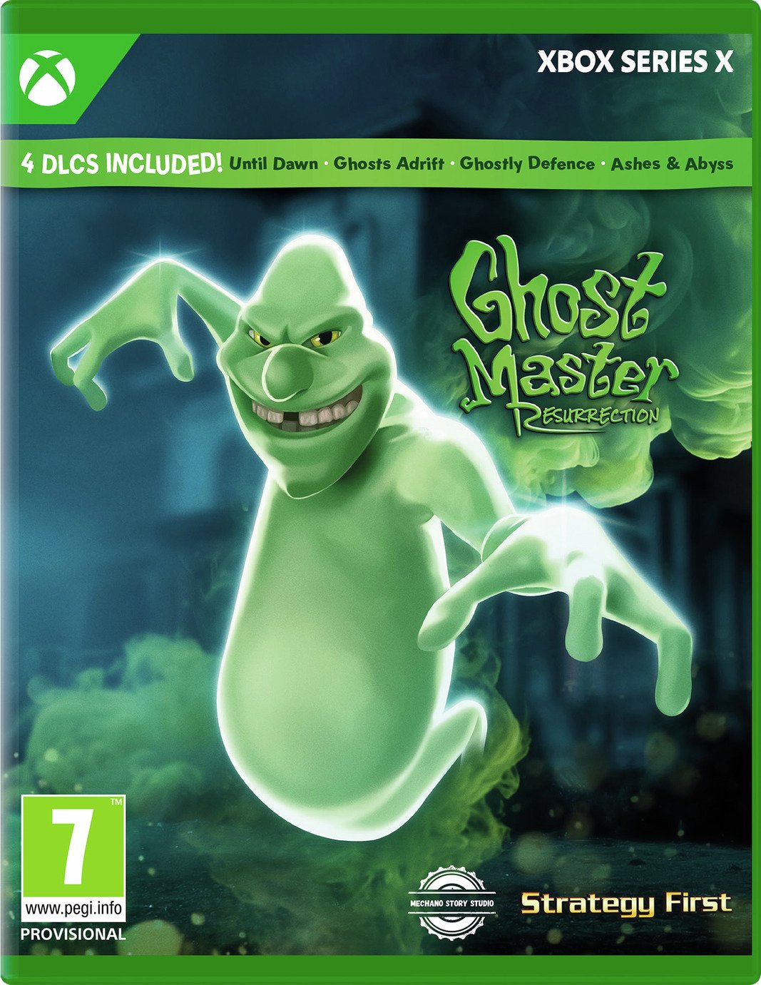 Ghost Master: Resurrection Xbox Series X Game Pre-Order