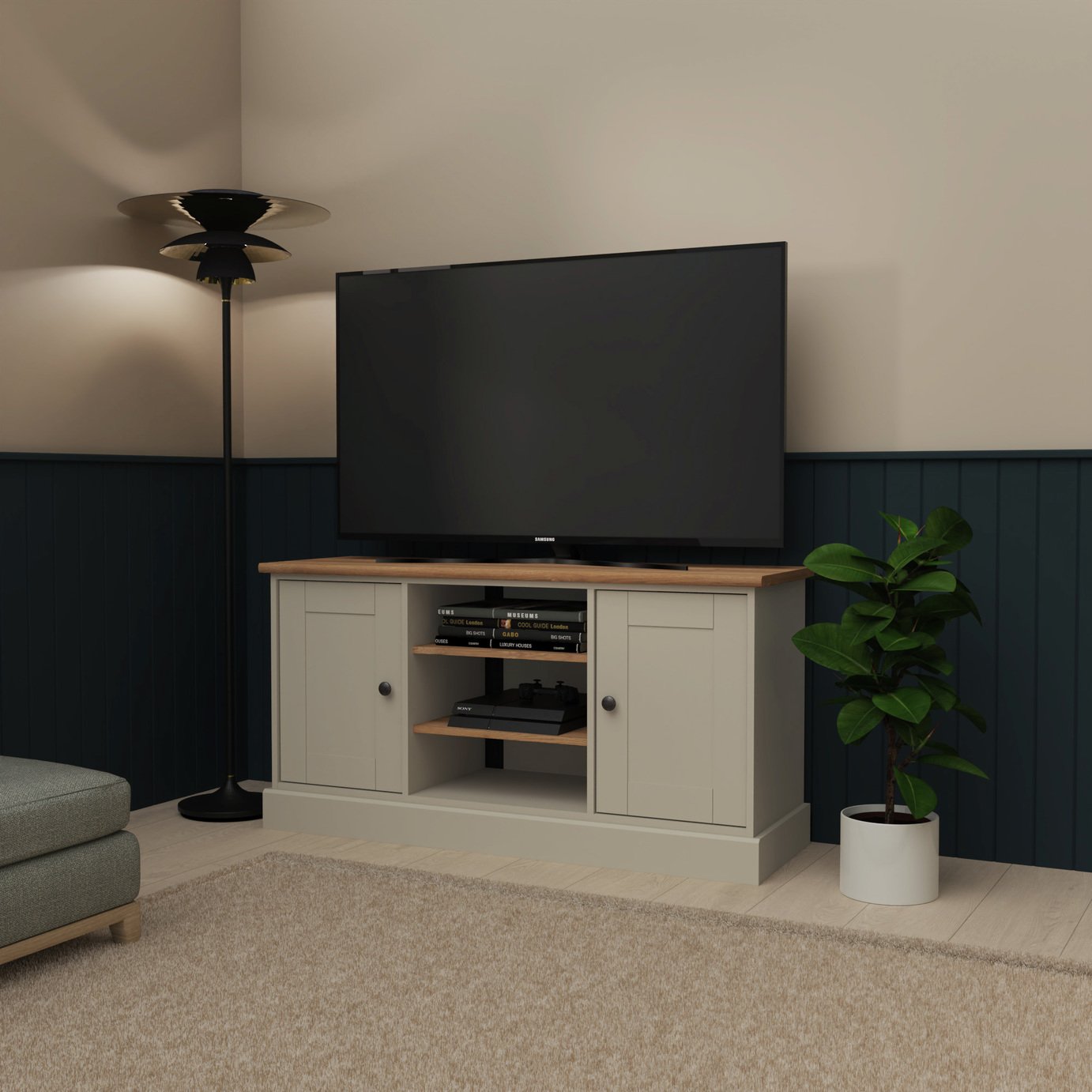 Argos Home Winchester 2 Door TV Unit