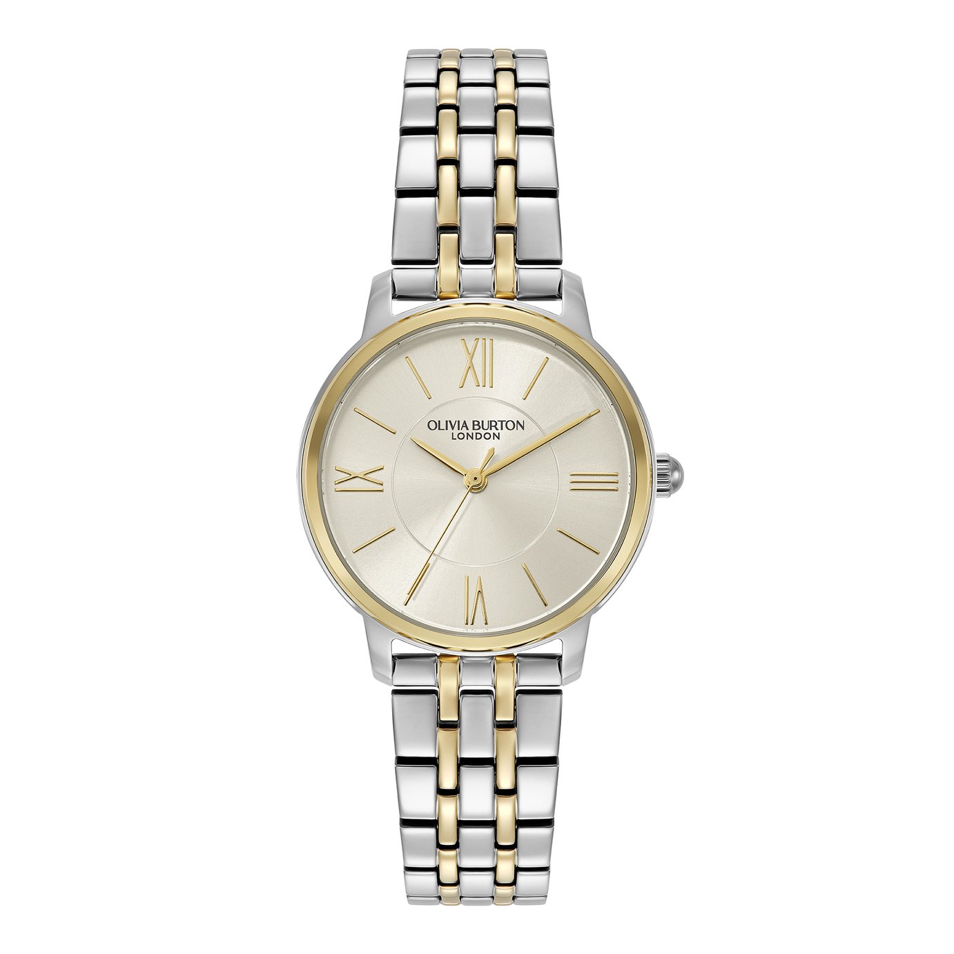 Olivia Burton Stainless Steel Two Tone Bracelet Watch