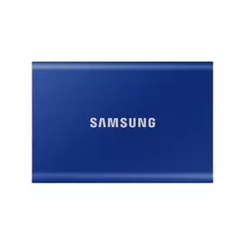 Samsung T7 USB 3.2 Gen 2 2TB Portable SSD - Blue