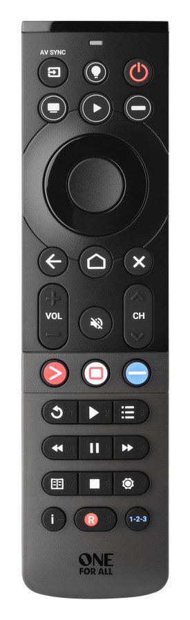 One For All URC7945 Smart Streamer Universal Remote Control