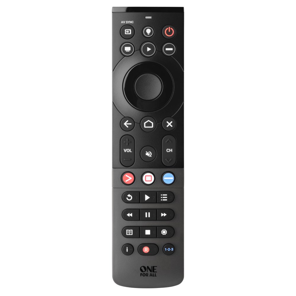 One For All URC7945 Smart Streamer Universal Remote Control