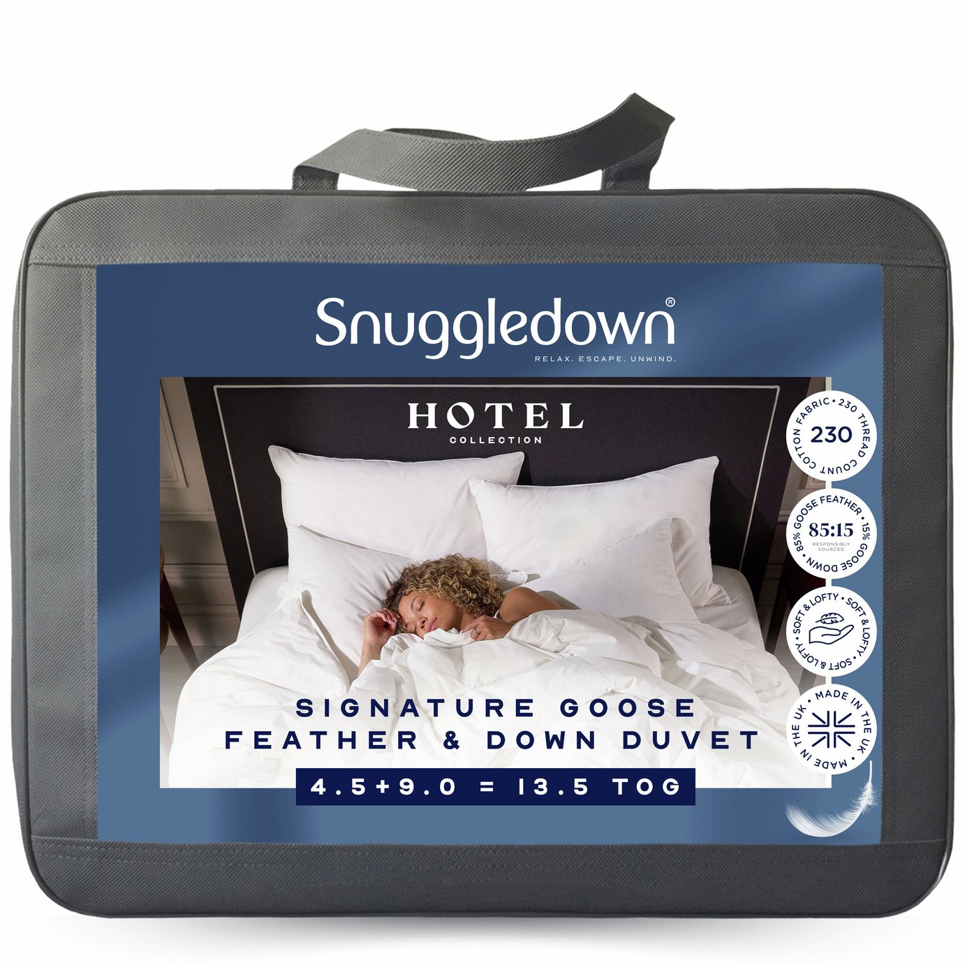Snuggledown Hotel Goose 13.5 Tog Duvet