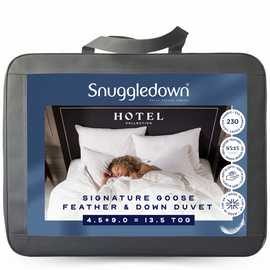 Snuggledown Hotel Goose 13.5 Tog Duvet