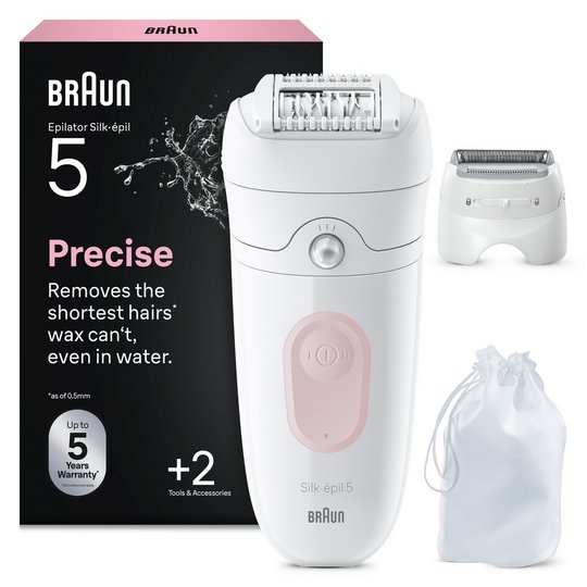 Braun SE5 041 Pink Epilator