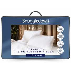 Snuggledown Hotel Side Sleeper Firm Pillow - 1 Pack