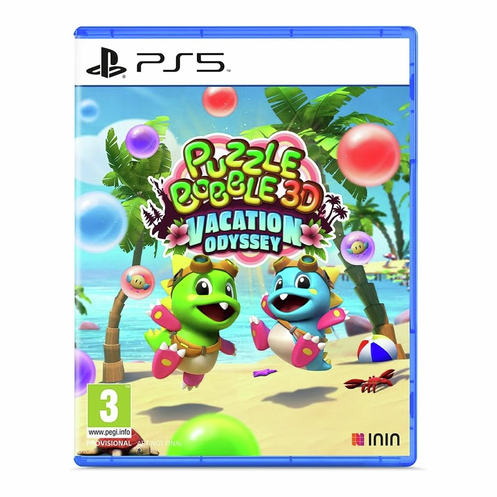 Puzzle Bobble 3D: Vacation Odyssey PS5 Game