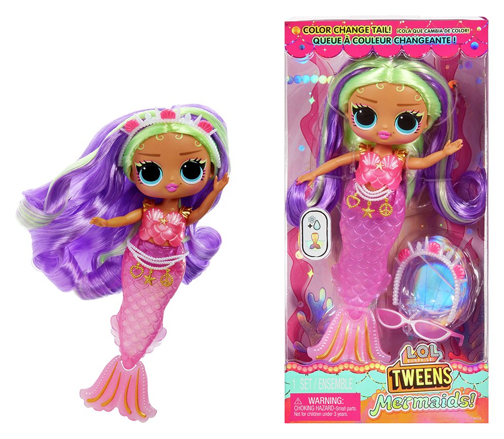L.O.L. Surprise Tweens Mermaid Cleo Clove Fashion Doll