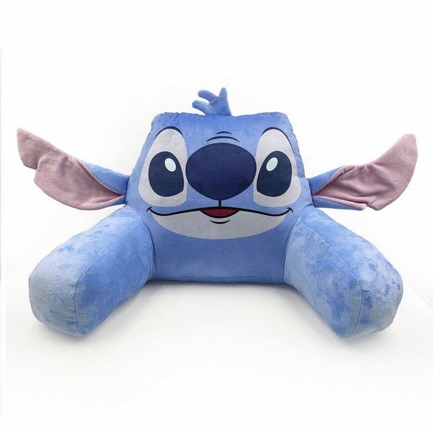 Buy Disney Stitch Cuddle Cushion Blue - 48x59cm | Cushions | Argos